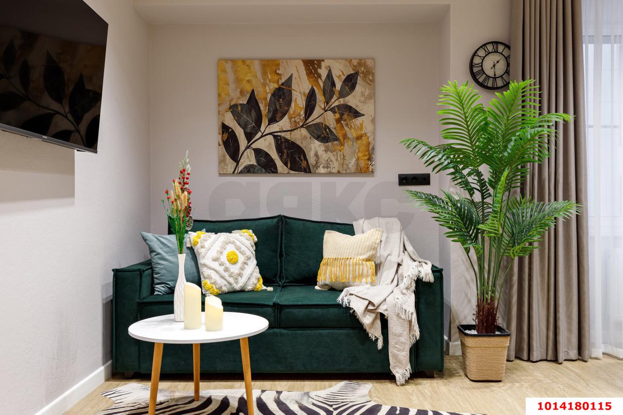 Фото №10: 2-комнатная квартира 42 м² - Краснодар, Карасунский внутригородской округ, Хлопчато-бумажный Комбинат, мкр. жилой комплекс Гранд Пэлэс, ул. Уральская, 75/6