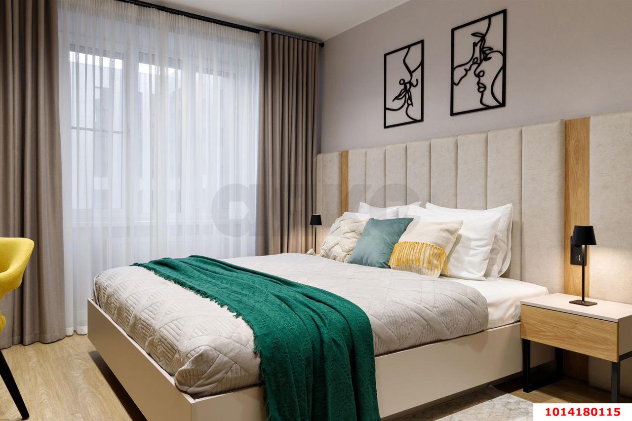 Фото №16: 2-комнатная квартира 42 м² - Краснодар, Карасунский внутригородской округ, Хлопчато-бумажный Комбинат, мкр. жилой комплекс Гранд Пэлэс, ул. Уральская, 75/6