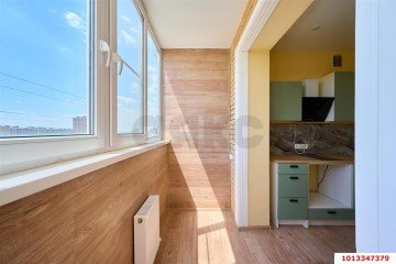 Фото №3: 1-комнатная квартира 25 м² - Новая Адыгея, мкр. жилой комплекс Родной Дом, ул. Бжегокайская, 31/9к2