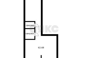 Фото №4: Торговое помещение 72 м² - Знаменский, мкр. Родные Просторы, ул. Природная, 10Бк22