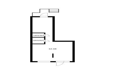 Фото №3: Коммерция 71 м² - Знаменский, мкр. Родные Просторы, ул. Природная, 10Бк22