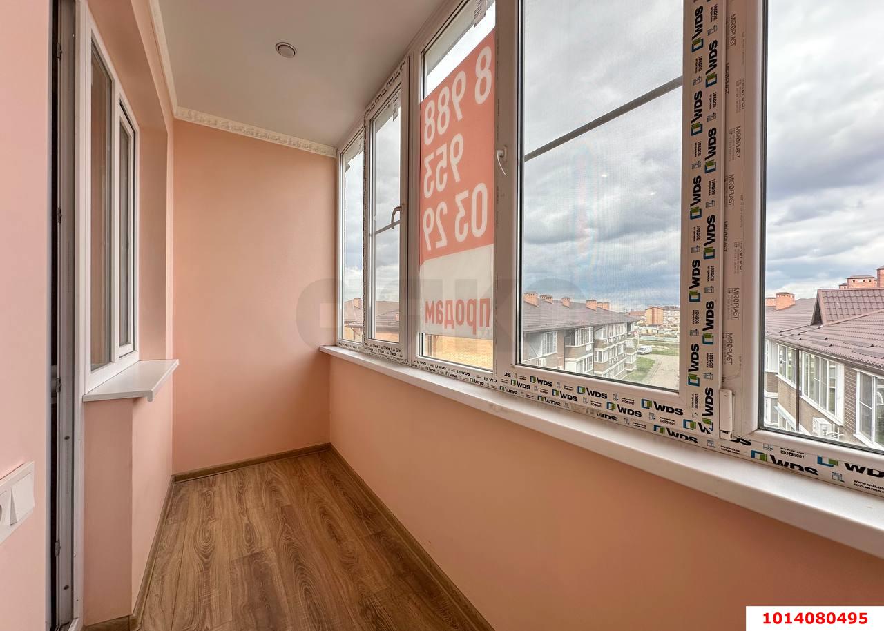 Фото №8: Студия 25 м² - Новая Адыгея, жилой комплекс Парковый, ул. Бжегокайская, 21/2к2А