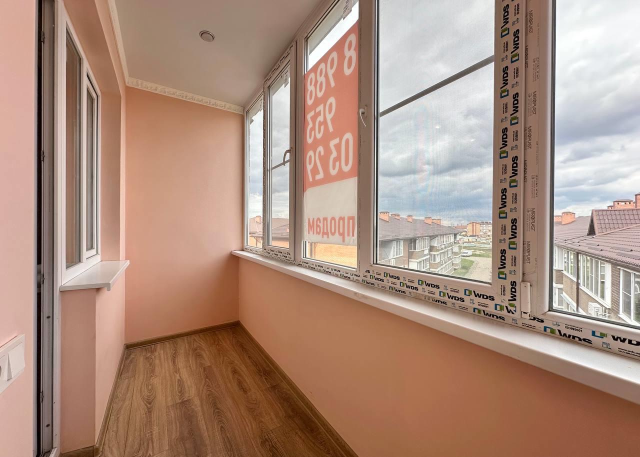 Фото №9: Студия 25 м² - Новая Адыгея, мкр. жилой комплекс Парковый, ул. Бжегокайская, 21/2к2А