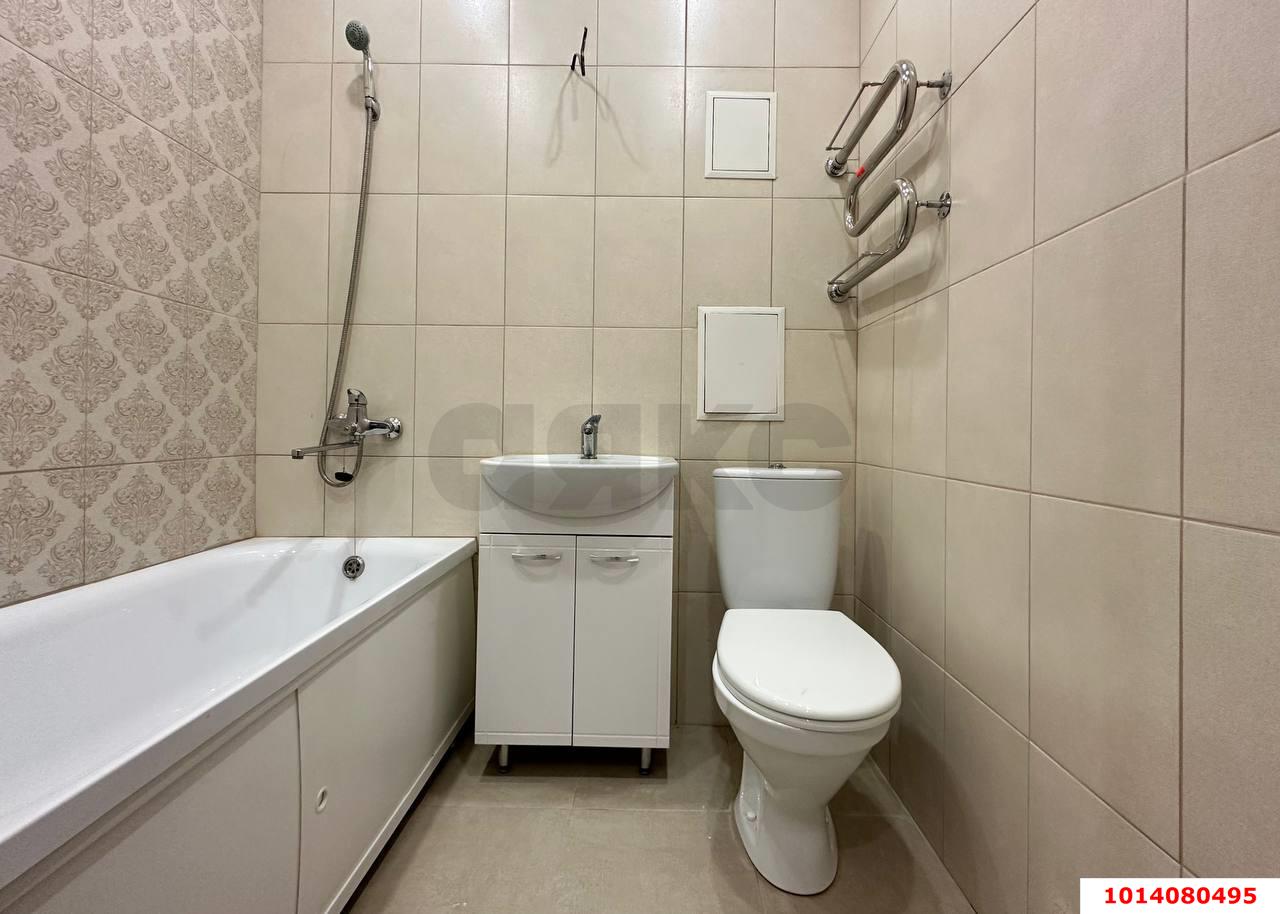 Фото №8: Студия 25 м² - Новая Адыгея, жилой комплекс Парковый, ул. Бжегокайская, 21/2к2А