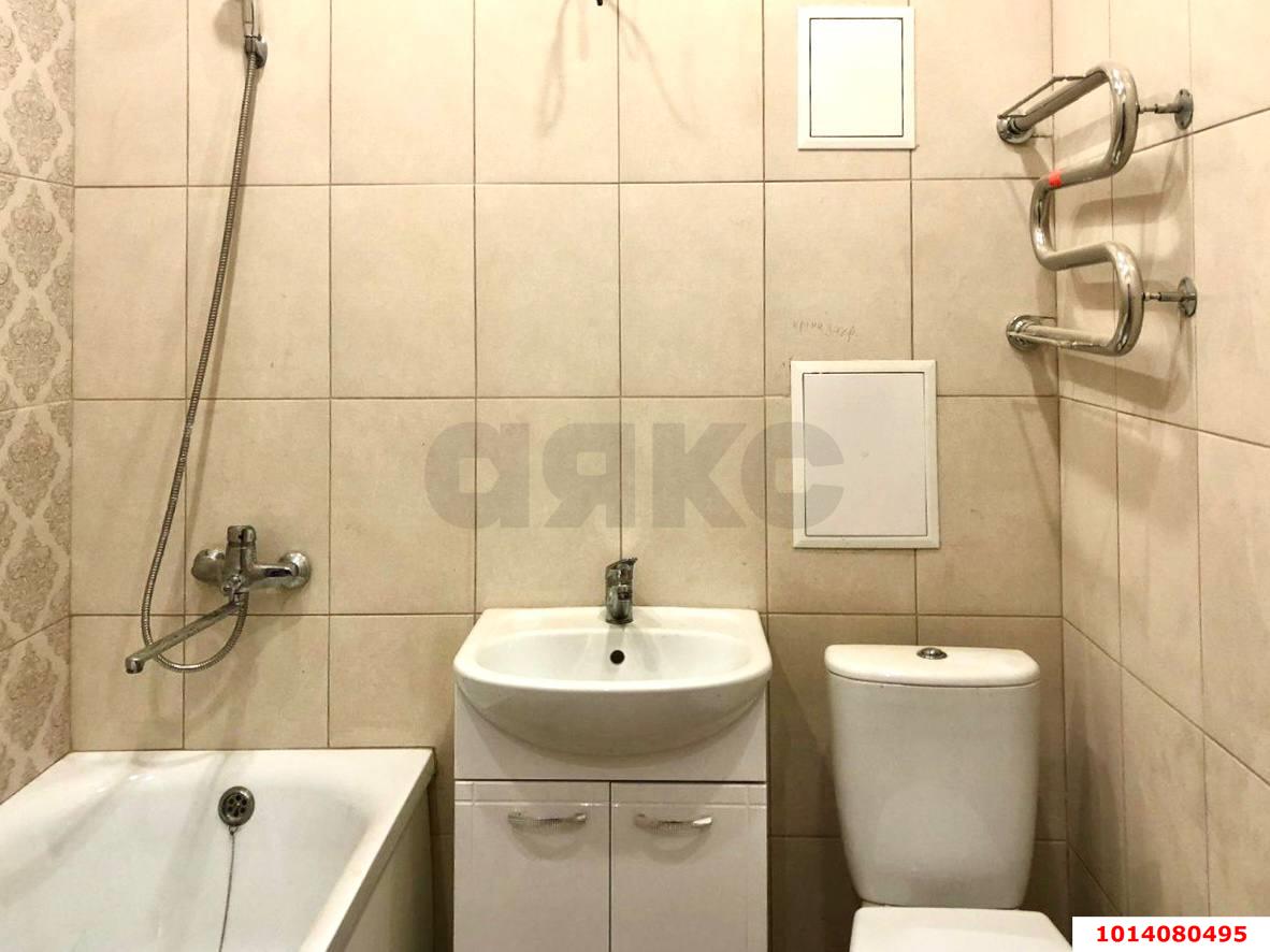 Фото №8: Студия 25 м² - Новая Адыгея, жилой комплекс Парковый, ул. Бжегокайская, 21/2к2А