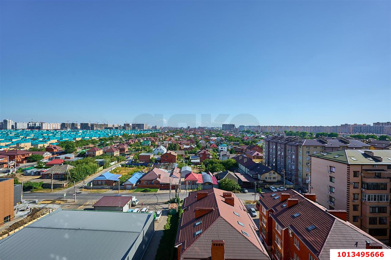 Фото №2: 2-комнатная квартира 63 м² - Краснодар, квартал Народный, пер. Ленинский, 20/1к10