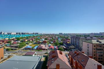 Фото №2: 2-комнатная квартира 63 м² - Краснодар, мкр. квартал Народный, пер. Ленинский, 20/1к10