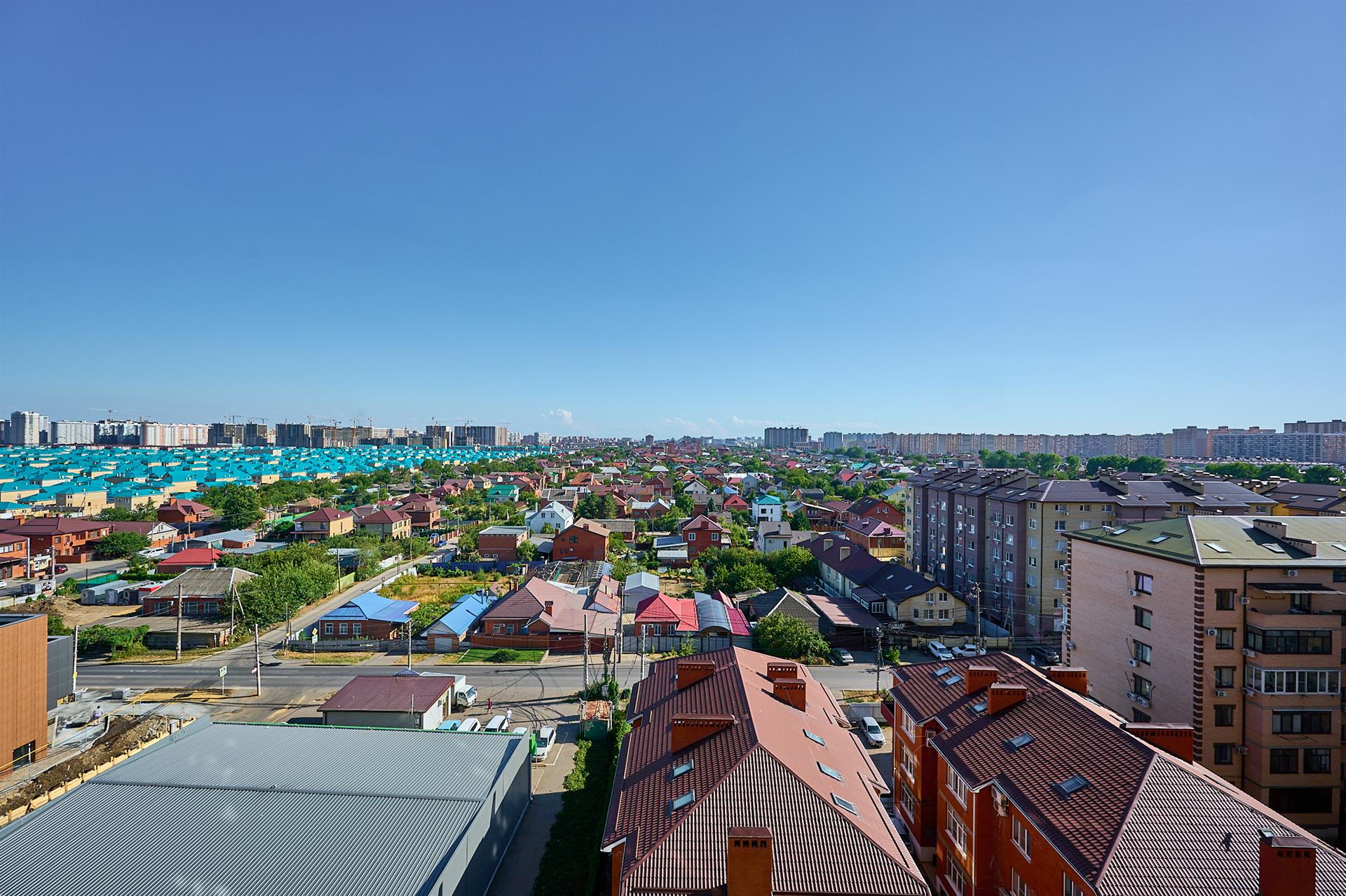 Фото №2: 2-комнатная квартира 63 м² - Краснодар, Прикубанский внутригородской округ, Калинино, Завод Радиоизмерительных Приборов, мкр. квартал Народный, пер. Ленинский, 20/1к10