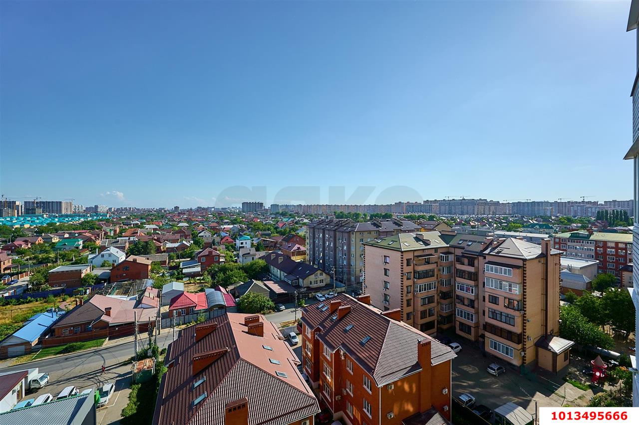 Фото №1: 2-комнатная квартира 63 м² - Краснодар, квартал Народный, пер. Ленинский, 20/1к10