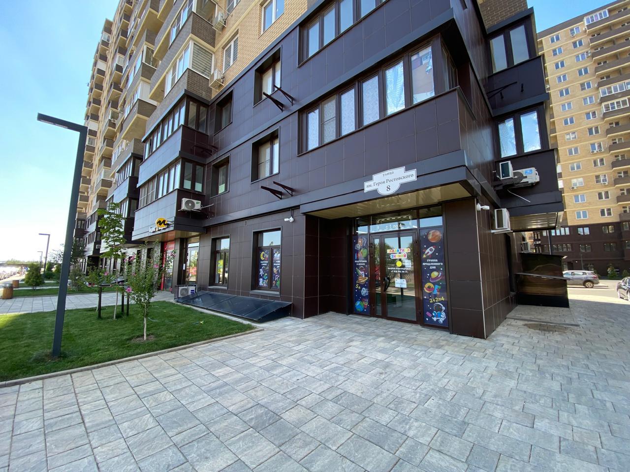 Фото №3: Коммерция 45 м² - Краснодар, Прикубанский внутригородской округ, мкр. жилой комплекс Ракурс, ул. имени Героя Ростовского, 8