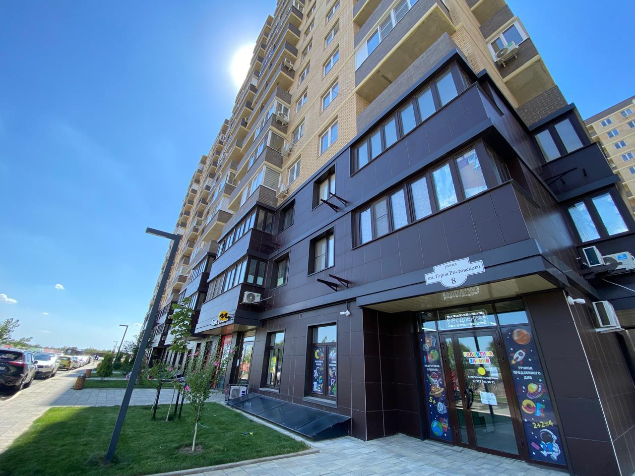 Фото №5: Коммерция 45 м² - Краснодар, Прикубанский внутригородской округ, мкр. жилой комплекс Ракурс, ул. имени Героя Ростовского, 8