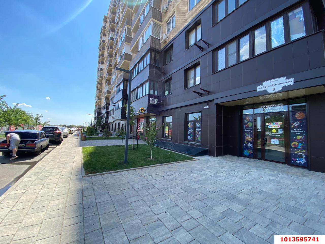 Фото №7: Торговое помещение 46 м² - Краснодар, жилой комплекс Ракурс, ул. имени Героя Ростовского, 8