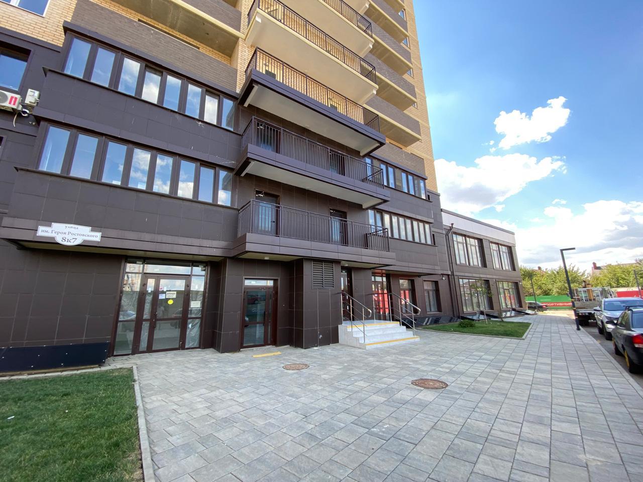 Фото №7: Коммерция 43 м² - Краснодар, Прикубанский внутригородской округ, мкр. жилой комплекс Ракурс, ул. имени Героя Ростовского, 8