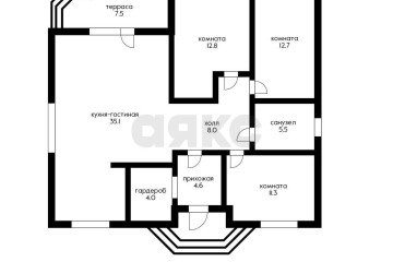 Фото №3: Дом 100 м² - Рублёвский-2, мкр. Карасунский внутригородской округ, ул. Крайняя, 6