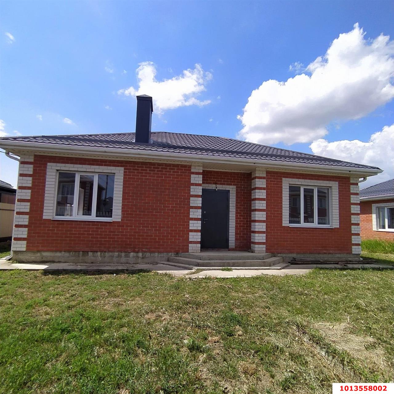 Фото №1: Дом 100 м² + 5.57 сот. - Рублёвский-2, Карасунский внутригородской округ, ул. Крайняя, 6