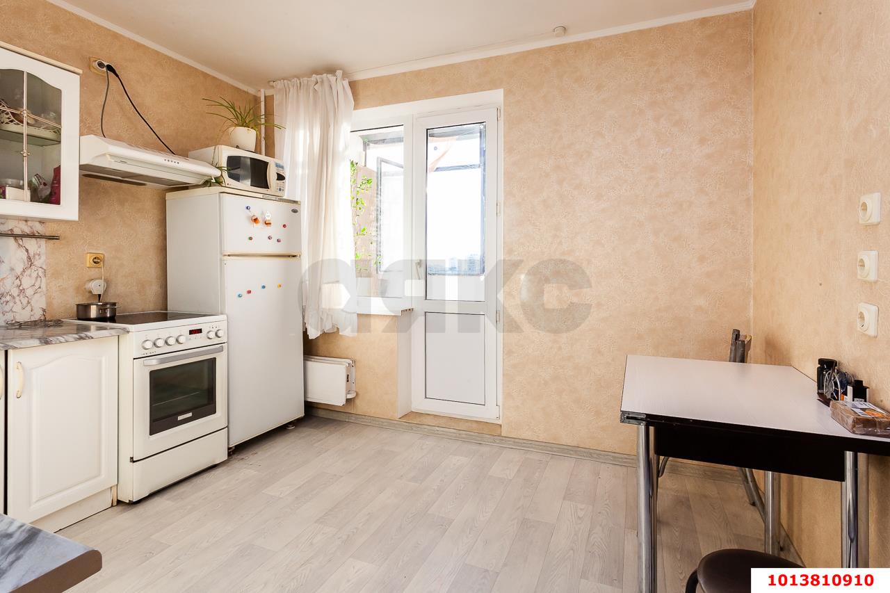 Фото №1: 1-комнатная квартира 42 м² - Краснодар, Юбилейный, ул. Бульварное Кольцо, 17