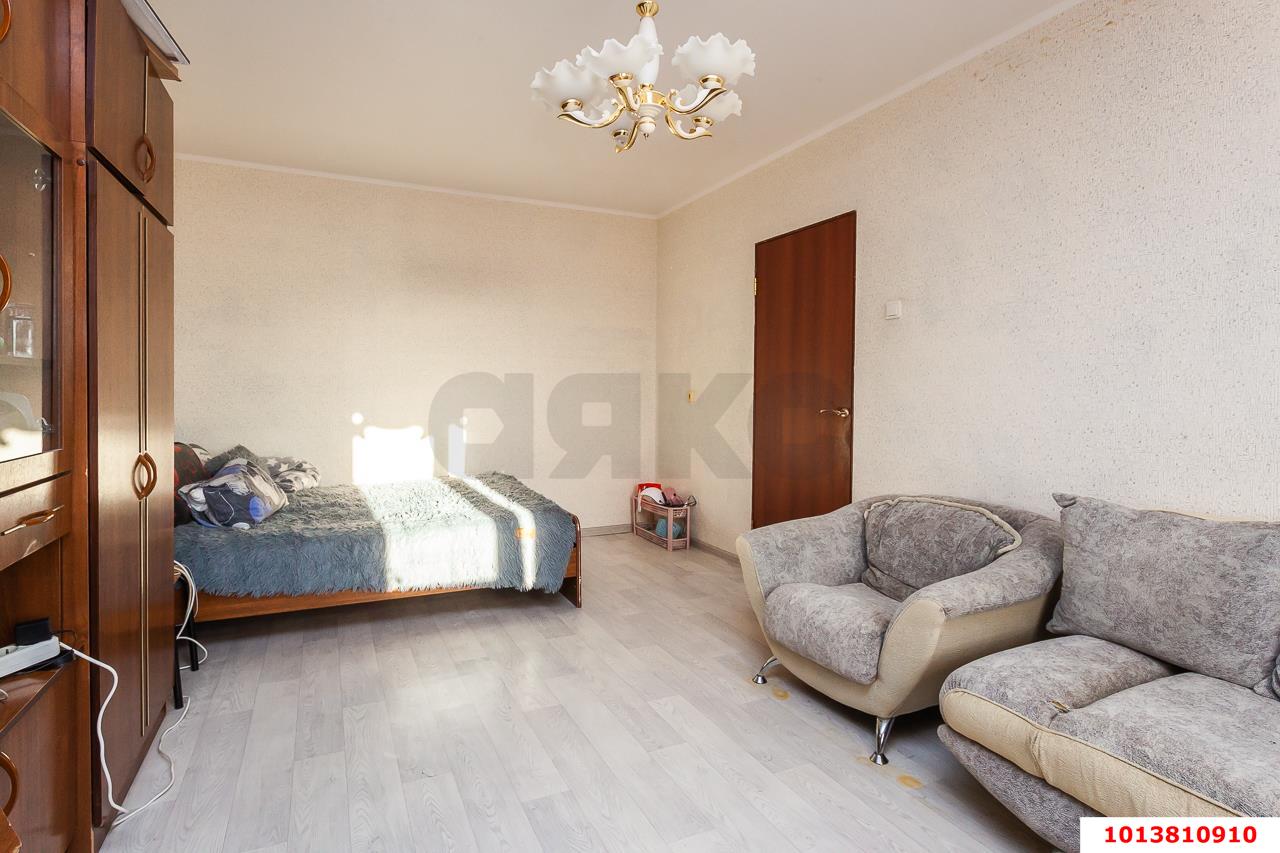 Фото №7: 1-комнатная квартира 42 м² - Краснодар, Юбилейный, ул. Бульварное Кольцо, 17