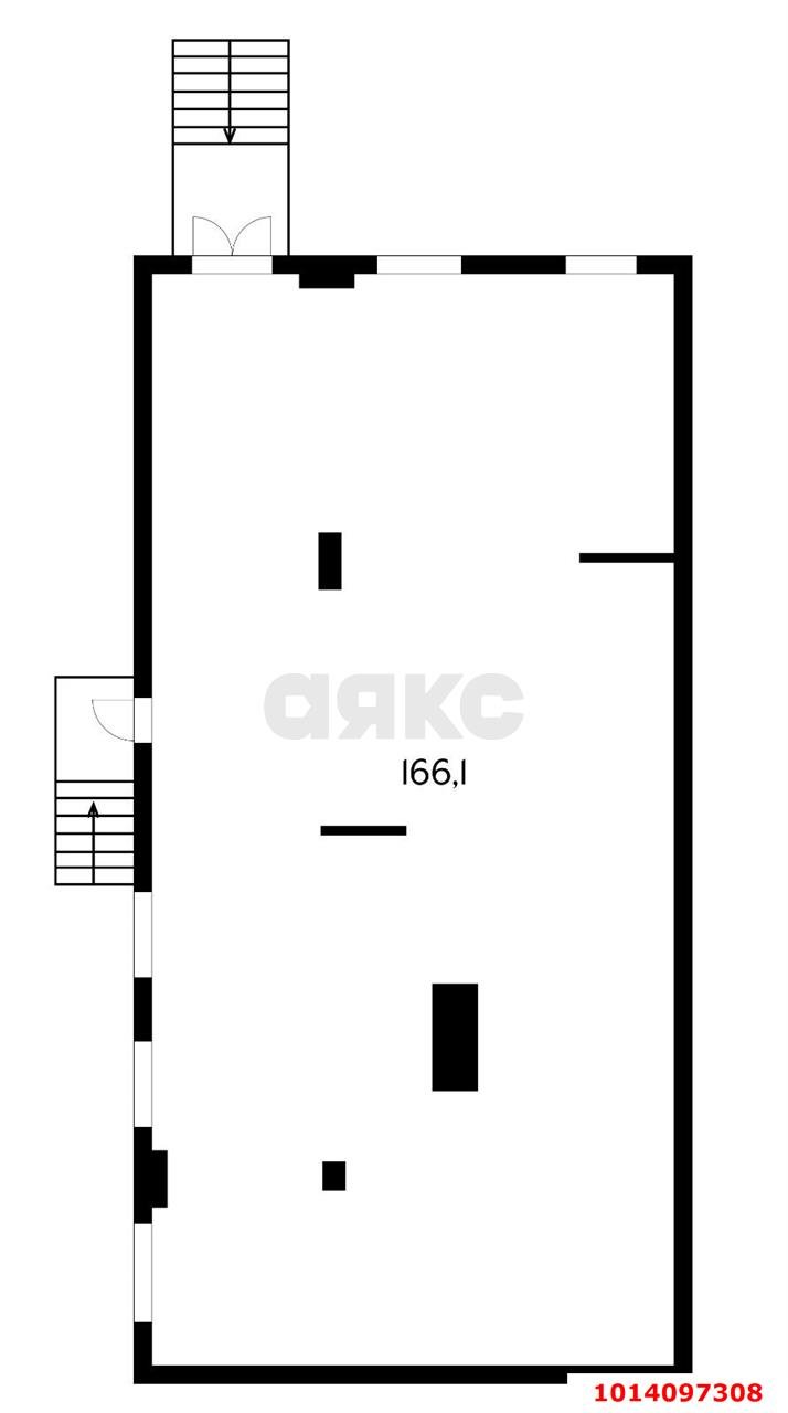 Фото №3: Торговое помещение 167 м² - Краснодар, Отделение № 1 совхоза Солнечный, ул. Ковалёва, 5