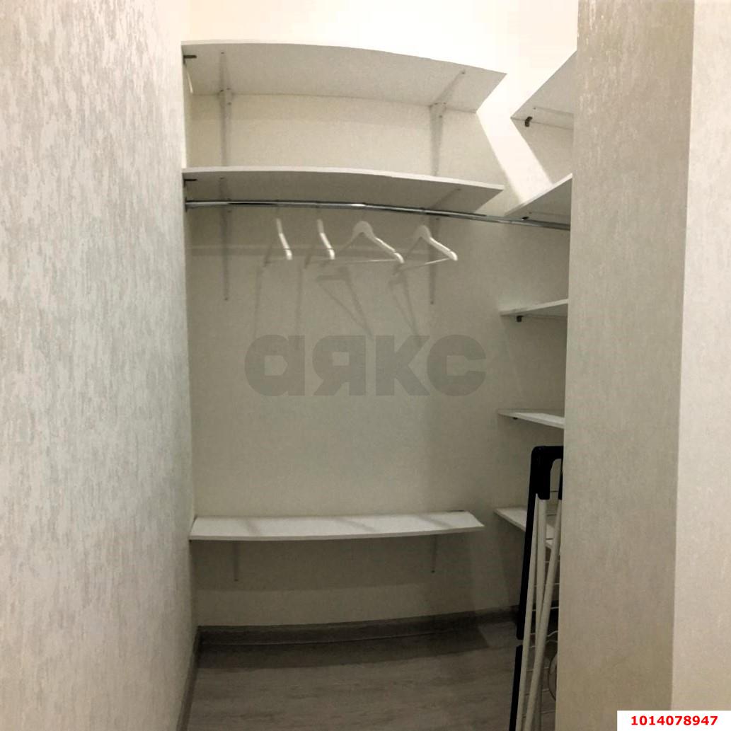 Фото №9: 1-комнатная квартира <span class="whitespace-nowrap">45 м²</span>, <span class="whitespace-nowrap">6/16 эт.</span> - Краснодар, Западный внутригородской округ, Сельскохозяйственный Институт, мкр. Юбилейный, пр-кт Чекистов, 37