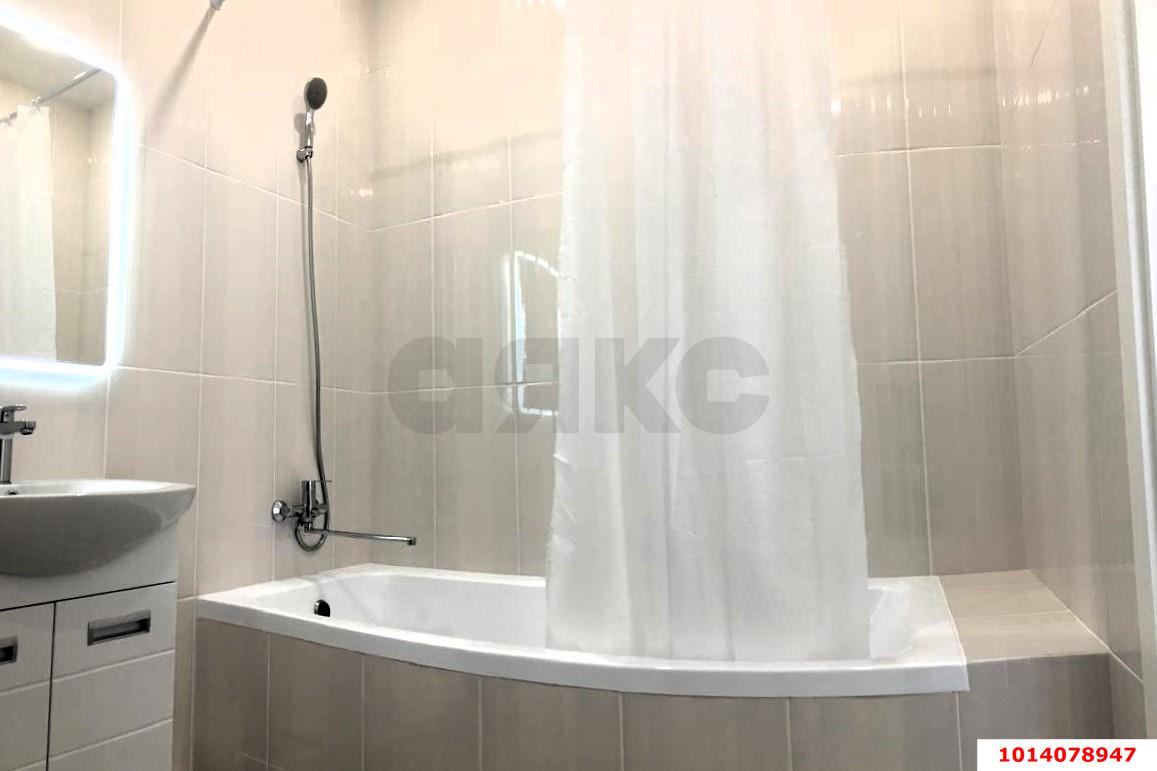 Фото №15: 1-комнатная квартира <span class="whitespace-nowrap">45 м²</span>, <span class="whitespace-nowrap">6/16 эт.</span> - Краснодар, Западный внутригородской округ, Сельскохозяйственный Институт, мкр. Юбилейный, пр-кт Чекистов, 37