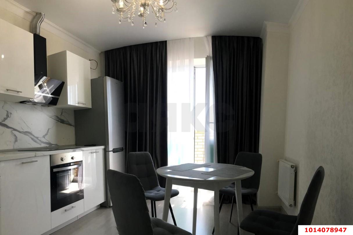 Фото №4: 1-комнатная квартира <span class="whitespace-nowrap">45 м²</span>, <span class="whitespace-nowrap">6/16 эт.</span> - Краснодар, Западный внутригородской округ, Сельскохозяйственный Институт, мкр. Юбилейный, пр-кт Чекистов, 37