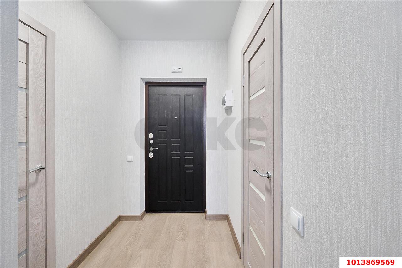 Фото №12: 1-комнатная квартира 30 м² - Краснодар, Славянский, ул. Заполярная, 39с4