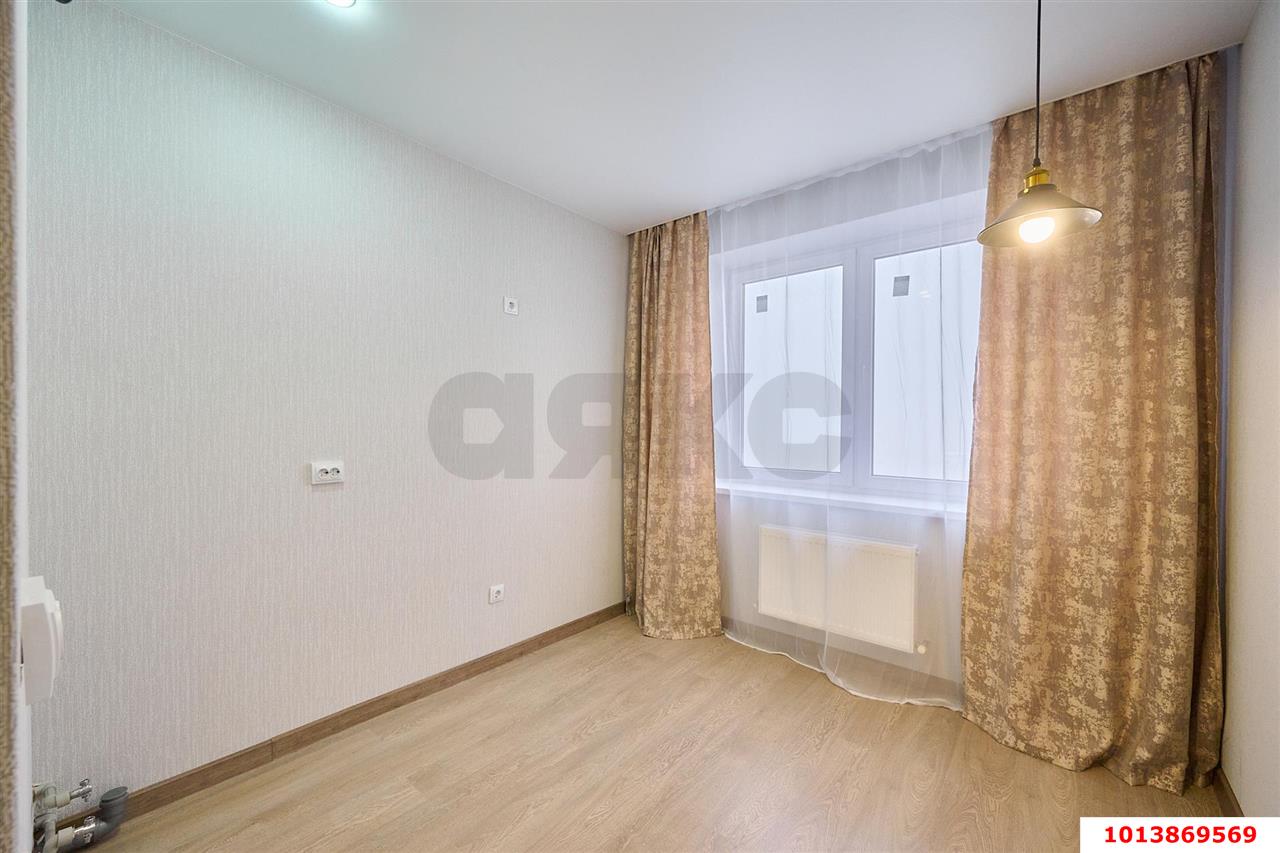 Фото №7: 1-комнатная квартира 30 м² - Краснодар, Славянский, ул. Заполярная, 39с4