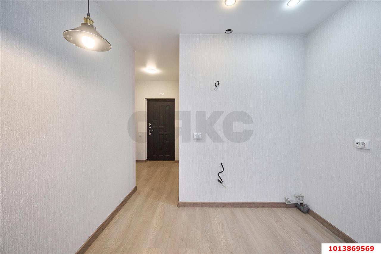 Фото №8: 1-комнатная квартира 30 м² - Краснодар, Славянский, ул. Заполярная, 39с4