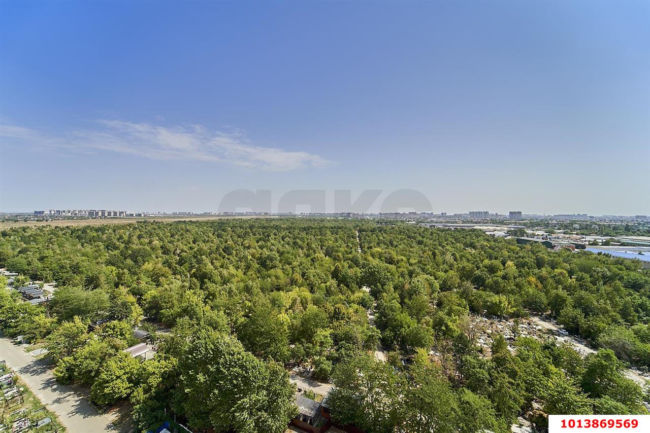 Фото №20: 1-комнатная квартира 30 м² - Краснодар, Славянский, ул. Заполярная, 39с4