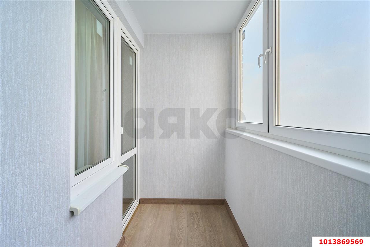 Фото №8: 1-комнатная квартира 30 м² - Краснодар, Славянский, ул. Заполярная, 39с4