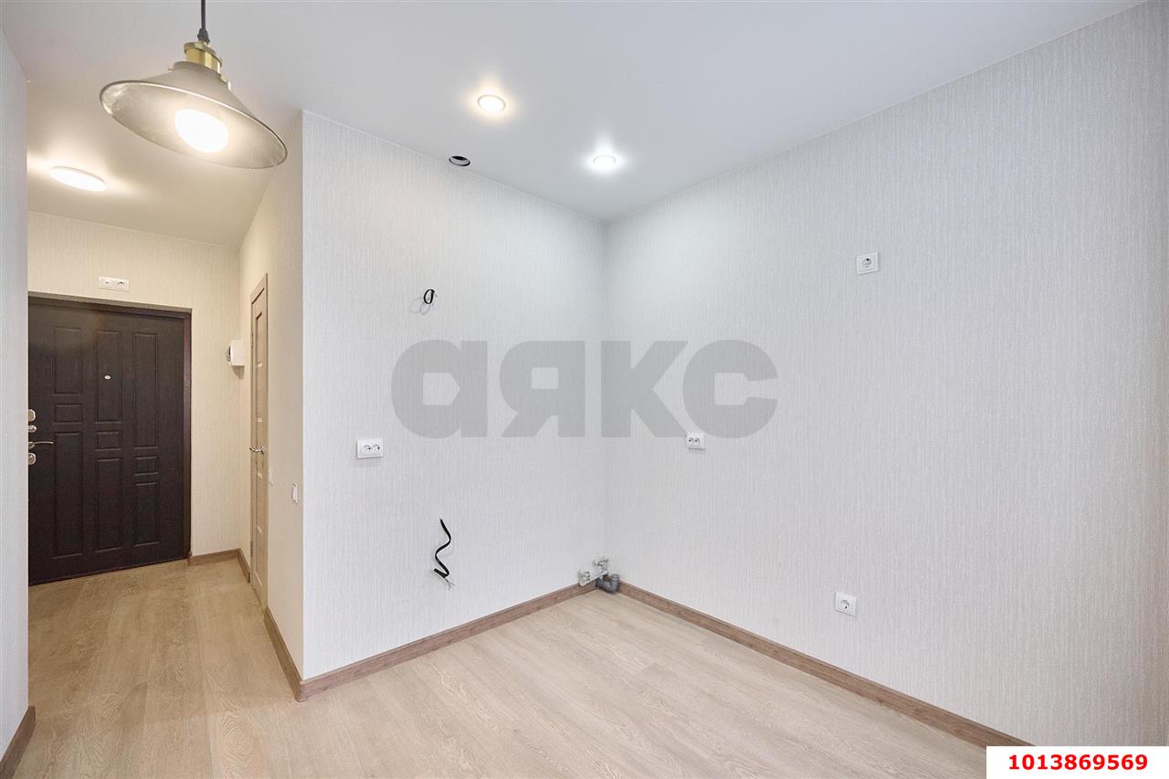 Фото №9: 1-комнатная квартира 30 м² - Краснодар, Славянский, ул. Заполярная, 39с4