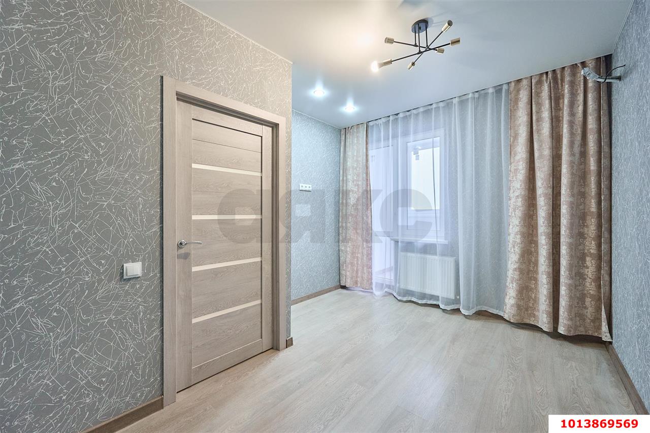 Фото №2: 1-комнатная квартира 30 м² - Краснодар, Славянский, ул. Заполярная, 39с4