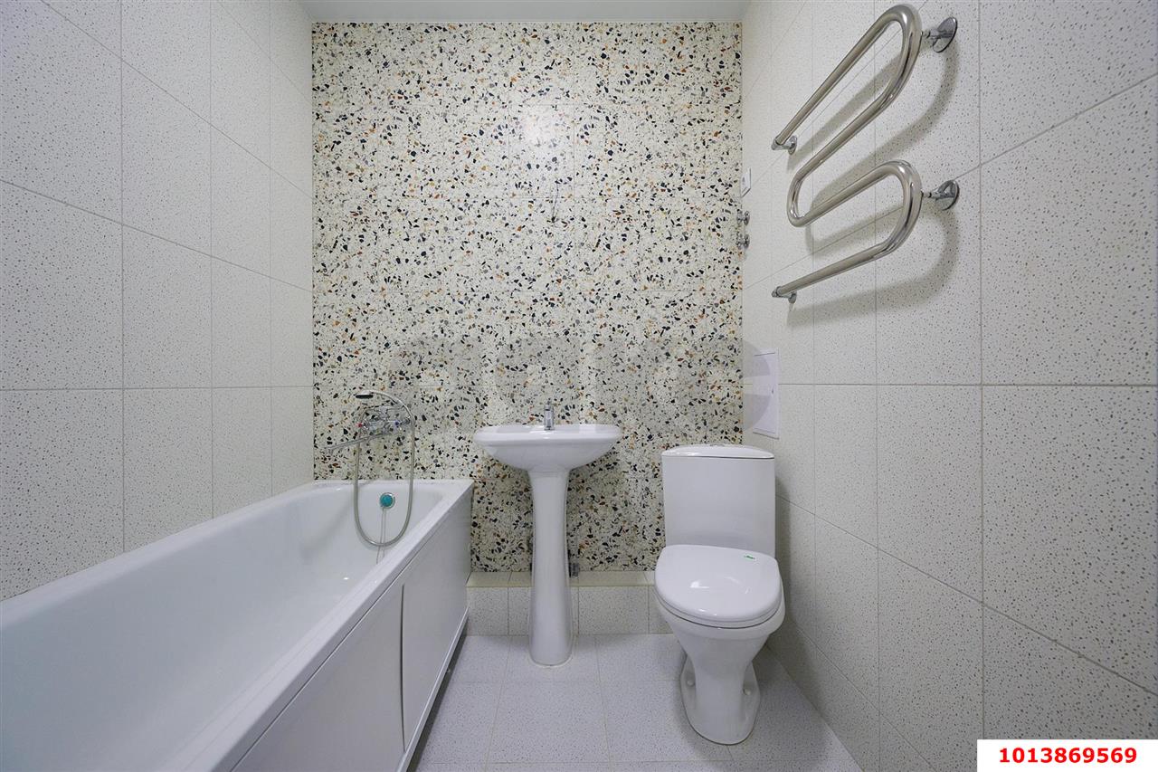 Фото №12: 1-комнатная квартира 30 м² - Краснодар, Славянский, ул. Заполярная, 39с4