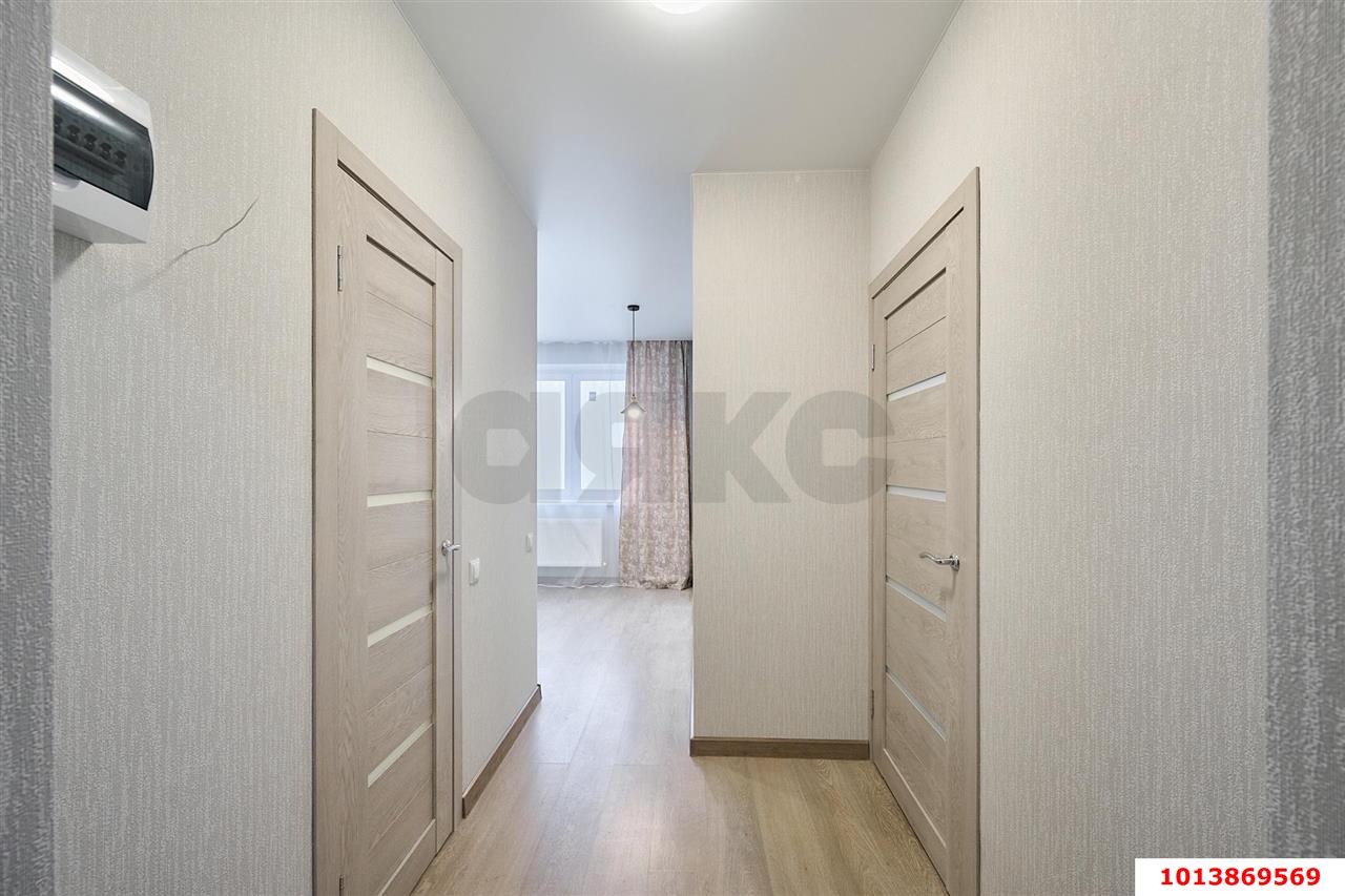 Фото №11: 1-комнатная квартира 30 м² - Краснодар, Славянский, ул. Заполярная, 39с4