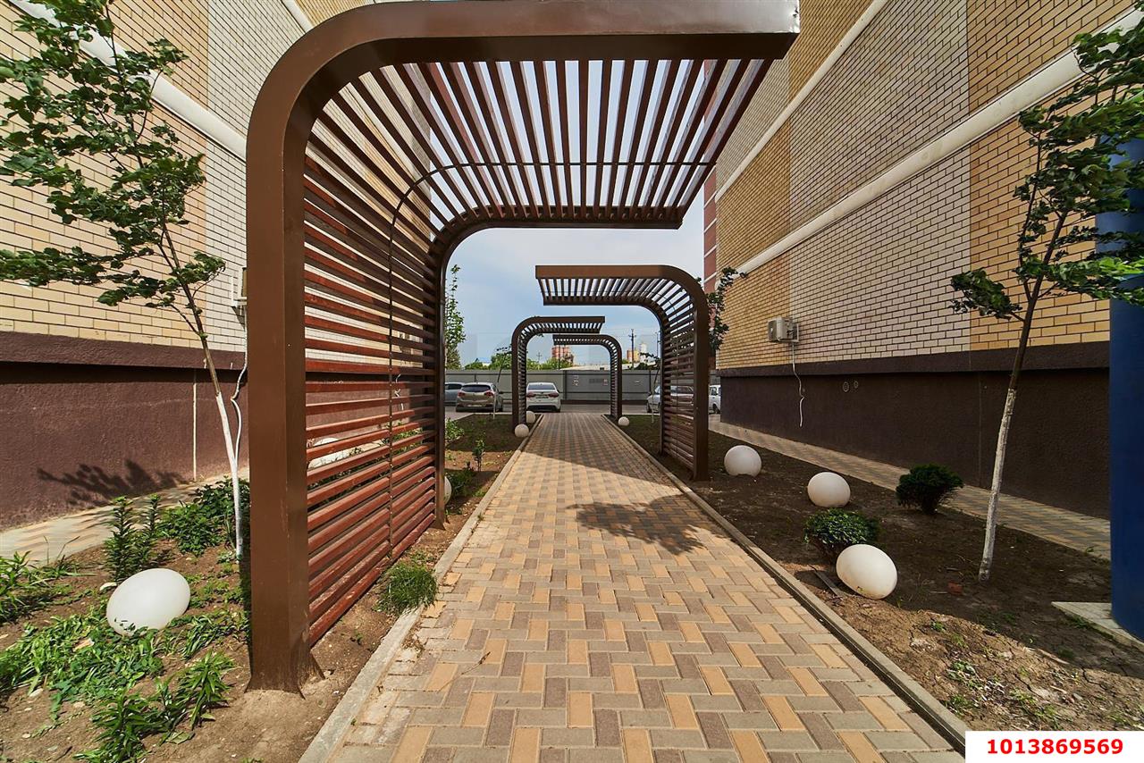 Фото №16: 1-комнатная квартира 30 м² - Краснодар, Славянский, ул. Заполярная, 39с4