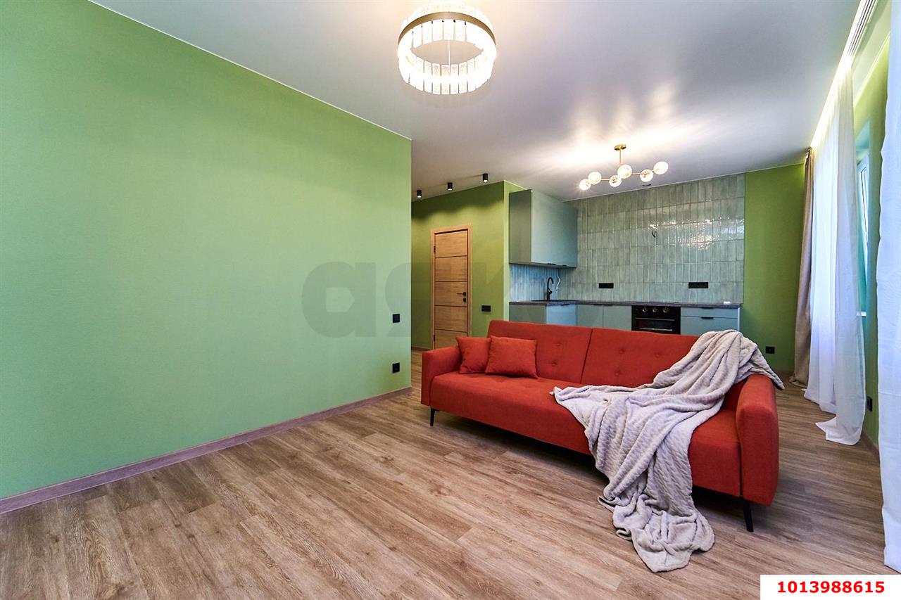 Фото №2: 2-комнатная квартира 43 м² - Новая Адыгея, жилой комплекс Мега, ул. Бжегокайская, 90/2к1