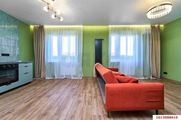 Фото №4: 2-комнатная квартира 43 м² - Новая Адыгея, мкр. жилой комплекс Мега, ул. Бжегокайская, 90/2к1