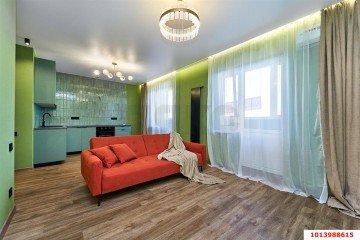 Фото №1: 2-комнатная квартира 43 м² - Новая Адыгея, мкр. жилой комплекс Мега, ул. Бжегокайская, 90/2к1