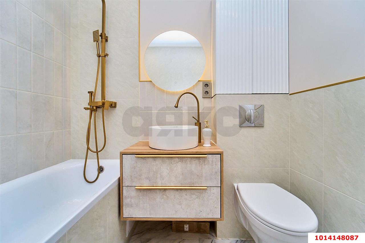 Фото №14: Студия 30 м² - Краснодар, жилой комплекс Абрикосово, ул. имени Героя Георгия Бочарникова, 4к2