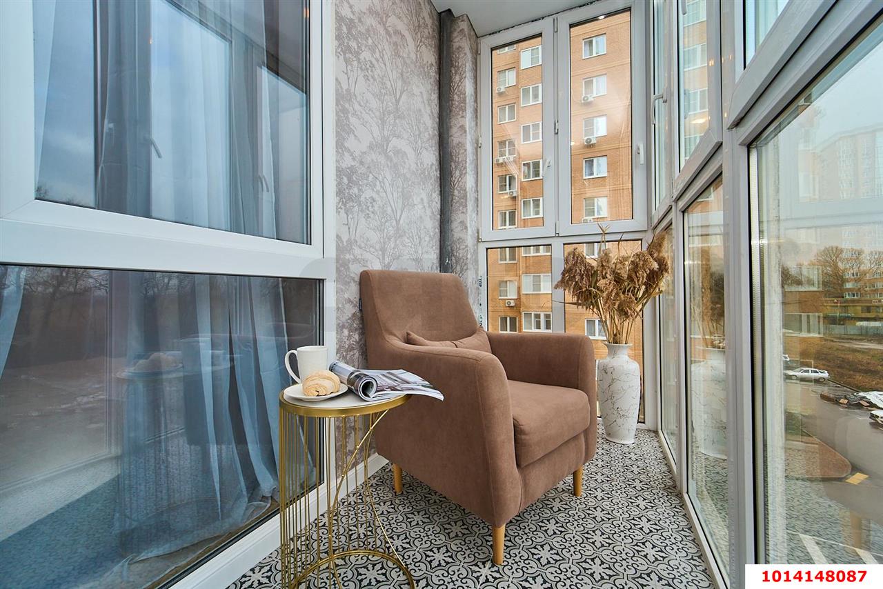 Фото №16: Студия 30 м² - Краснодар, жилой комплекс Абрикосово, ул. имени Героя Георгия Бочарникова, 4к2