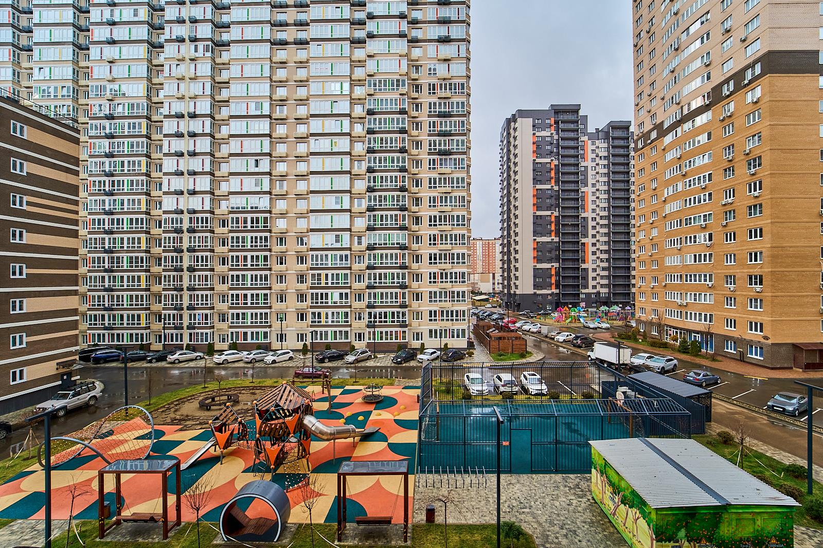 Фото №17: Студия 30 м² - Краснодар, Прикубанский внутригородской округ, мкр. ЖК Абрикосово, ул. имени Героя Георгия Бочарникова, 4к2