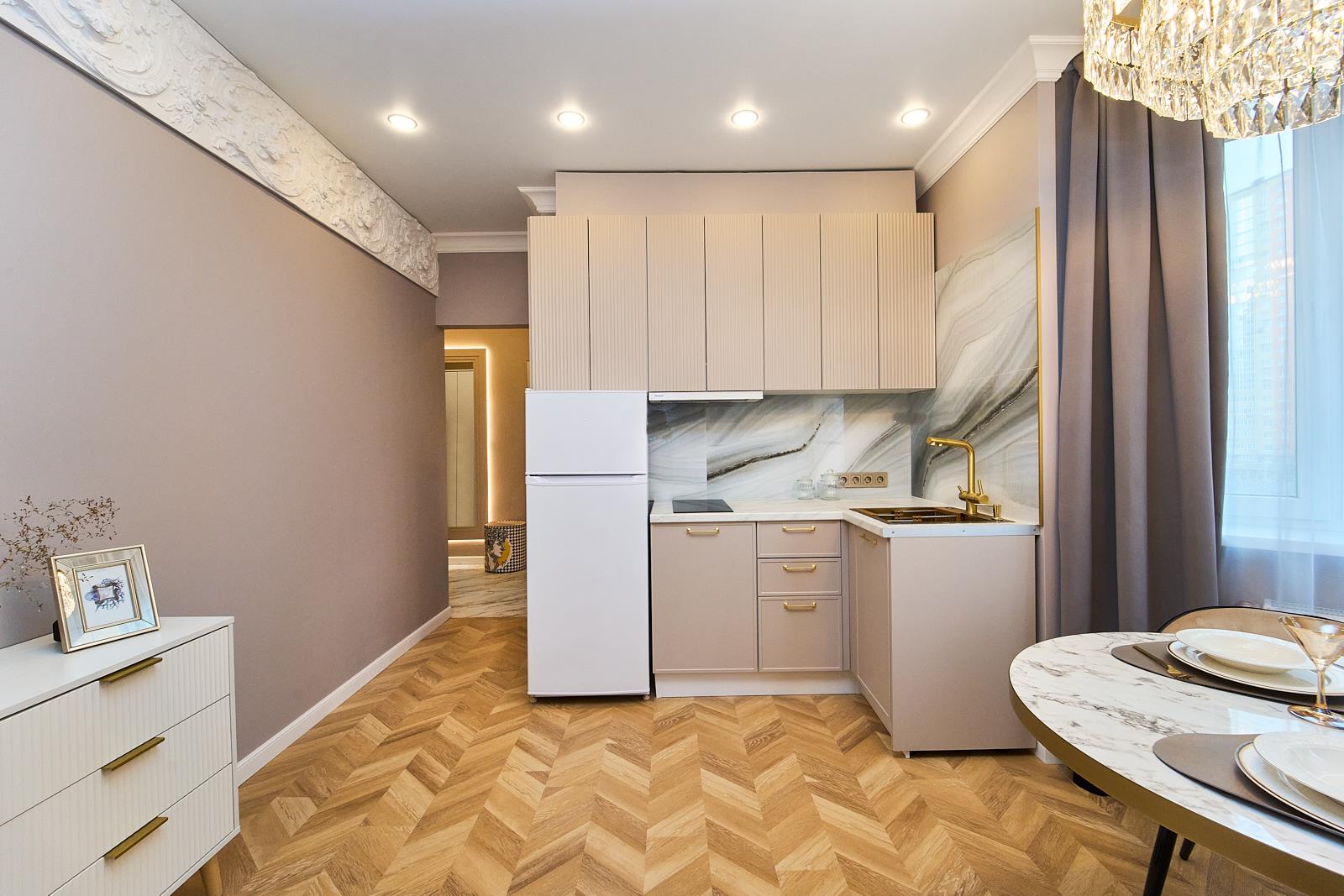 Фото №4: Студия 30 м² - Краснодар, Прикубанский внутригородской округ, мкр. ЖК Абрикосово, ул. имени Героя Георгия Бочарникова, 4к2