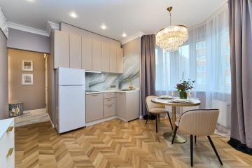 Фото №1: Студия 30 м² - Краснодар, мкр. ЖК Абрикосово, ул. имени Героя Георгия Бочарникова, 4к2