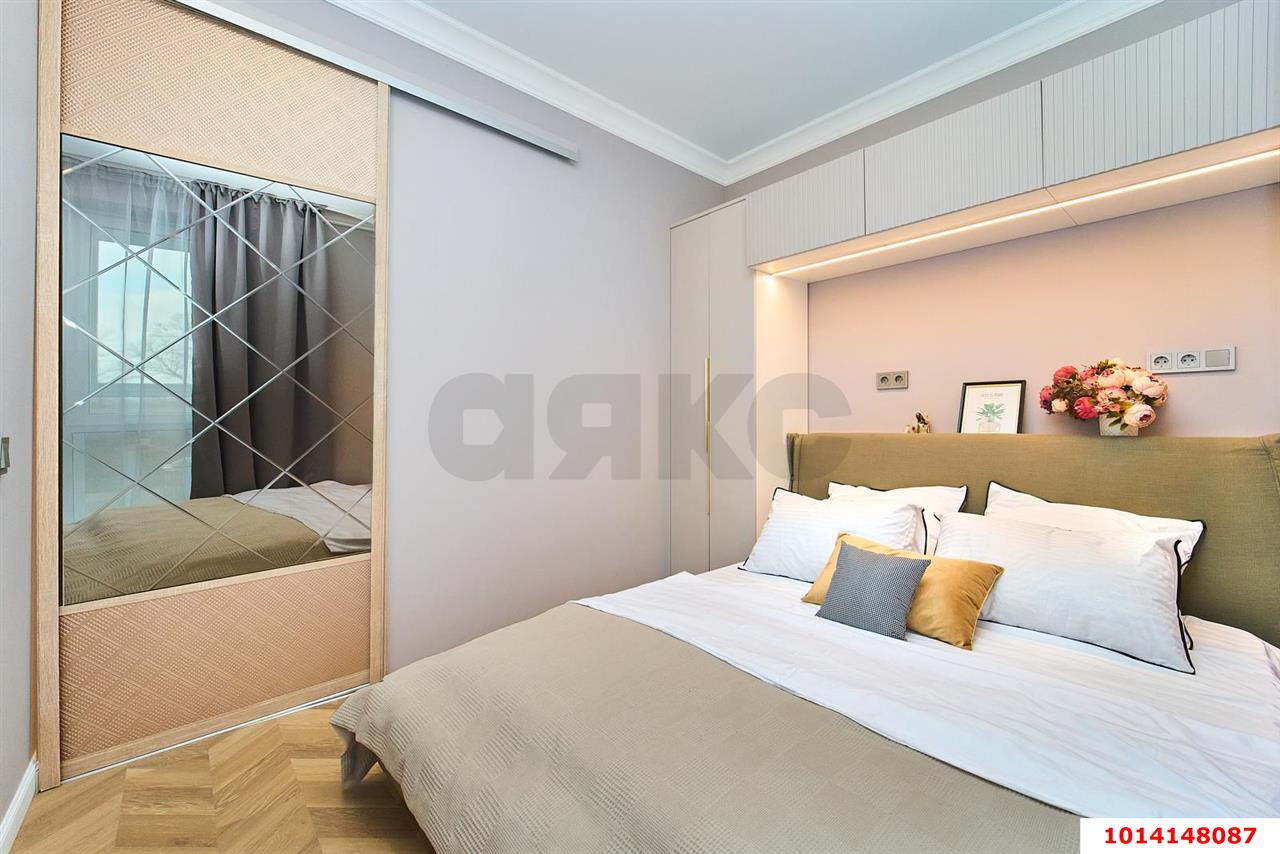 Фото №8: Студия 30 м² - Краснодар, жилой комплекс Абрикосово, ул. имени Героя Георгия Бочарникова, 4к2