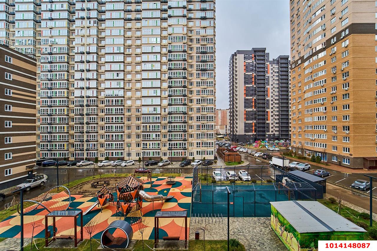 Фото №17: Студия 30 м² - Краснодар, жилой комплекс Абрикосово, ул. имени Героя Георгия Бочарникова, 4к2