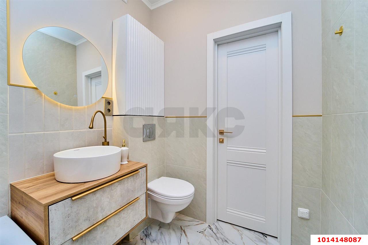 Фото №12: Студия 30 м² - Краснодар, жилой комплекс Абрикосово, ул. имени Героя Георгия Бочарникова, 4к2