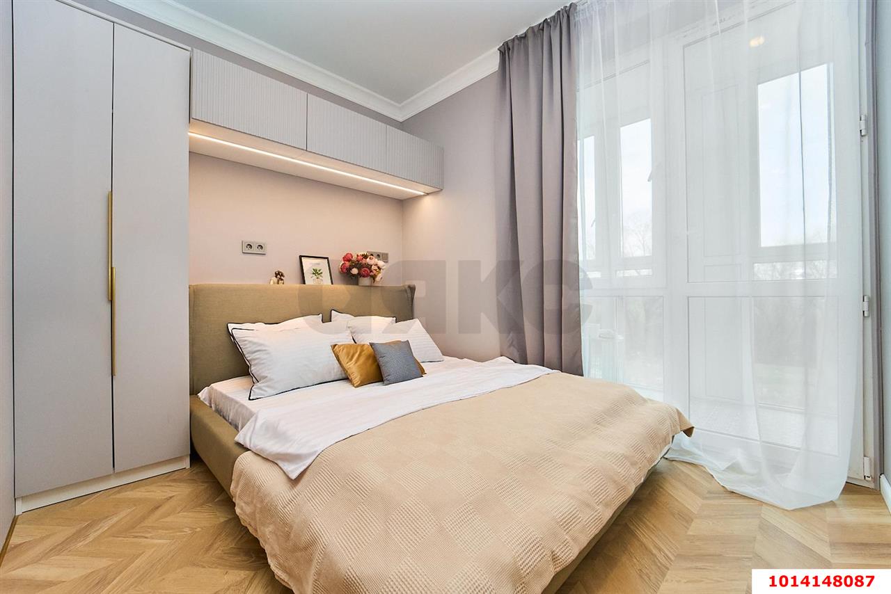 Фото №6: Студия 30 м² - Краснодар, жилой комплекс Абрикосово, ул. имени Героя Георгия Бочарникова, 4к2