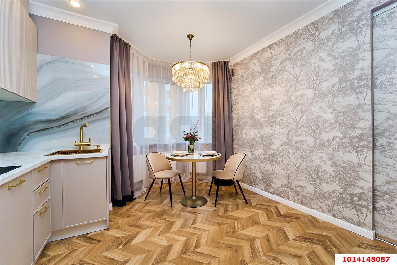 Фото №5: Студия 30 м² - Краснодар, жилой комплекс Абрикосово, ул. имени Героя Георгия Бочарникова, 4к2