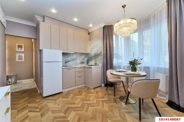 Фото №1: Студия 30 м² - Краснодар, мкр. жилой комплекс Абрикосово, ул. имени Героя Георгия Бочарникова, 4к2