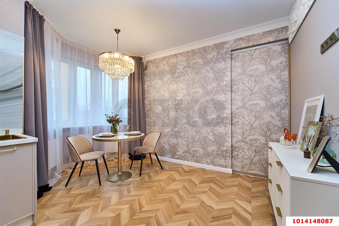 Фото №3: Студия 30 м² - Краснодар, жилой комплекс Абрикосово, ул. имени Героя Георгия Бочарникова, 4к2